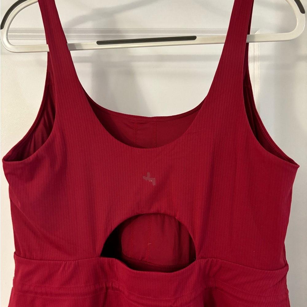 JoyLab Crimson Game Day Active Dress - Picture 3 of 8